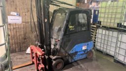 Gaffeltruck Linde  E20PL