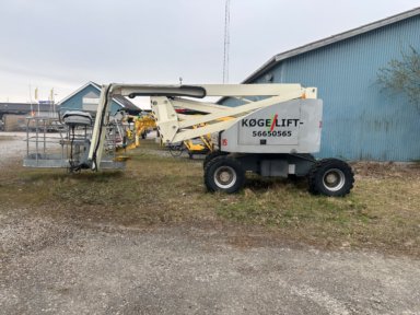Terex TA60 RT 20 meter bom lift