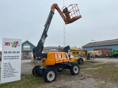 ATN  Model : Zebra 12 Bom lift 12 meter