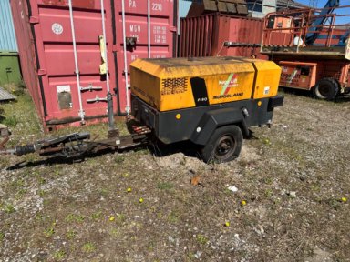 Ingersoll -rand kompressor