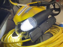Videoray Pro4 Plus base undervandskameraer (ROV) 2 stk. Den ene med sonar.