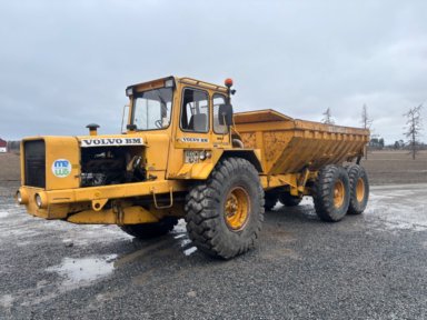 Dumper Volvo  DR 860 T