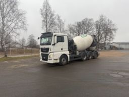 Betongbil MAN TGX35.460 8X4-4BL