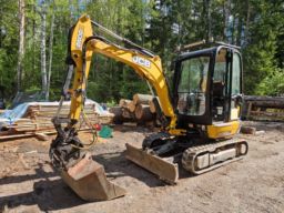 Grävmaskin JCB 8026