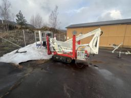Lift Palazzani  TZX 170C (INGEN MINSTEPRIS)