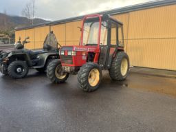 Traktor Valpadana 4035-DT + Skuff + Snøfres (INGEN MINSTEPRIS)