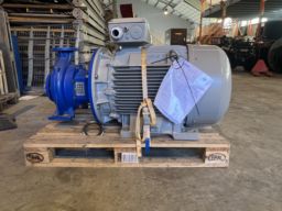 Motor Lönne 3 fase motor / Lowara pumpe (INGEN MINSTEPRIS)