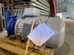 Motor Lönne 3 fase motor / Lowara pumpe (INGEN MINSTEPRIS)