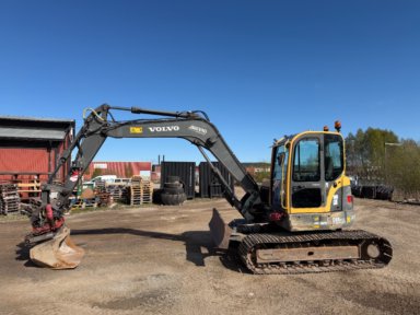 Grävmaskin Volvo  ECR 88 Plus