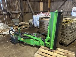Avant Slagklippare 1200 mm med hydraulisk sidoarm 
