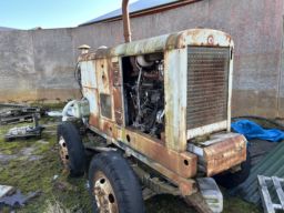 Elverk generator med Scania DS11 motor