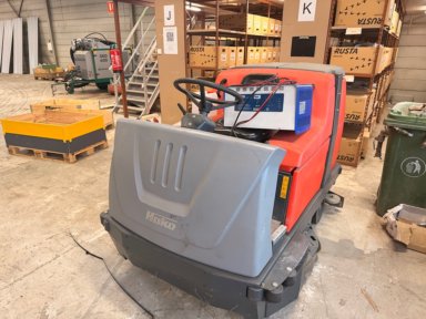 Gulv vaskemaskin Hako Hakomatic B 1050