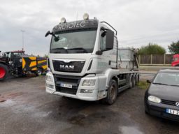 Liftdumper  MAN TGS 35.440 4 akslet EU Godkjent 