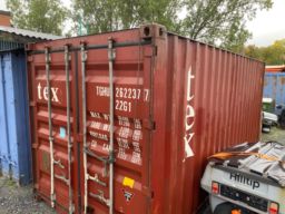 Container 20 fot – Textainer / Xiamen Pacific
