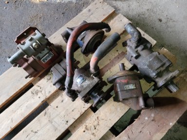 Diverse hydraulpumpar till Scania 