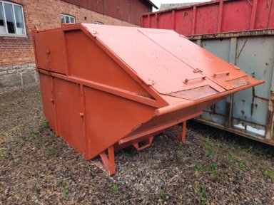 Frinab liftdumper container för avfall