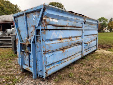 CMT Lastväxlarflak flisflak 37 kubik