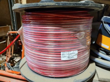 Parker Hannifin Polyamidslang (PA) 1/4" Röd – Oöppnad rulle 400m