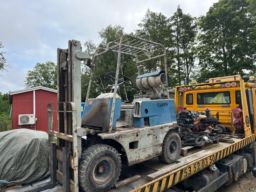 Clark 2,0 tons gaffeltruck