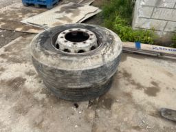 Lastbil hjul  Dæk Road agiie 315/80R22,5
