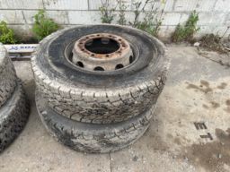 Dæk Good year 315/80R22,5