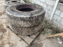 Dæk Good year 315/80R22,5