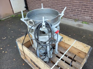 Vibrationssikt / Kontrollsikt Russell Finex 
