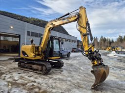 Gravemaskin Cat 307D