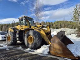 Wheel Loader Komatsu WA470 - 2002 mod