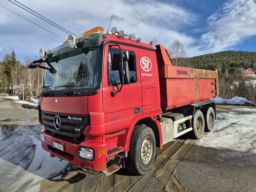 Tippbil Mercedes Benz Actros 6x4