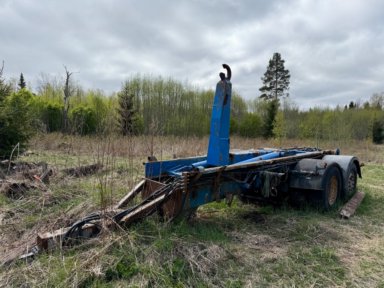 Lastväxlarkärra med kuldrag K80
