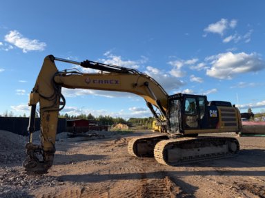 Grävmaskin Cat 336FL XE