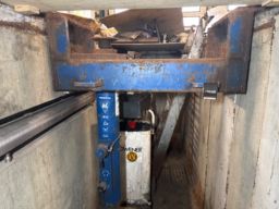 Donkraft med vogn 15 tons