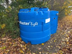 Addblu tank 3500L med pumpe