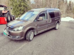 VW CADDY MAXI 2013 MOD 4X4 2,0l WEBASTO HF EU OK