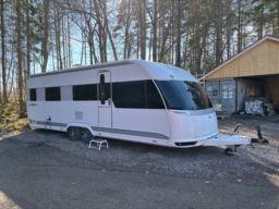 Husvagn Hobby  660 WFU Premium 