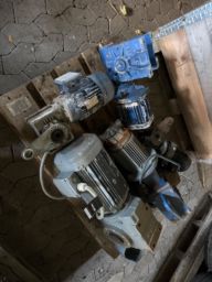 El-Motorer med gear 5 stk