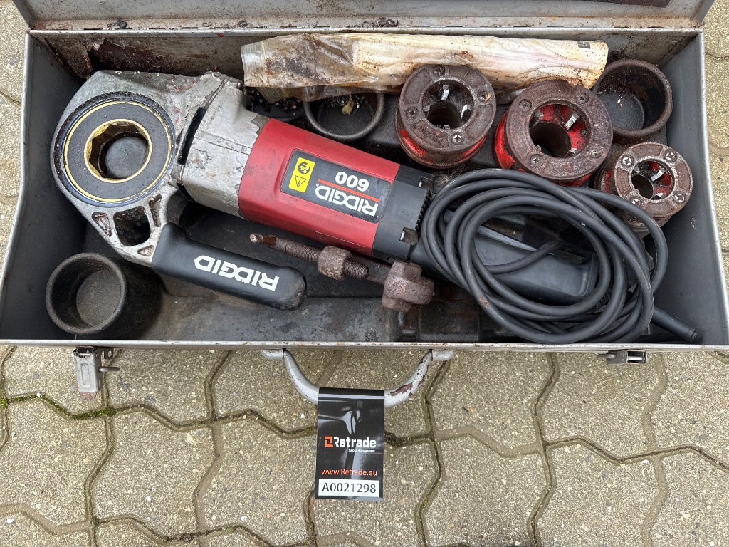 Ridgid R6002 Ridgid 600 gevind-rørskærer | Retrade