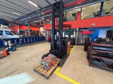 BT RR B1/15 elektrisk skyvemasttruck – 1 600 kg – 7,5 m løftehøyde