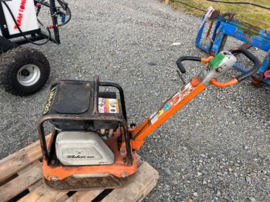  Mikasa MVH- 120 GH  Vibroplate 112kg 4.0kW