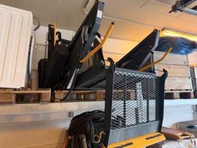 Autolift BBS 1395 – Rullestolheis / Personløfter – 350 kg