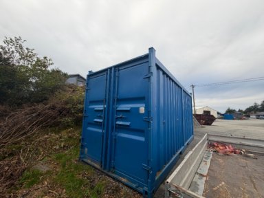  ISOLERT 20 FOTSRØRLEGGER CONTAINER