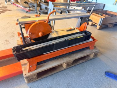 Fliskutter TC250IIIB – 1100W – 230V