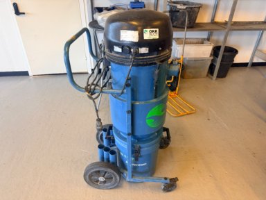 Nederman BB216 industristøvsuger – 2,4 kW – 230V