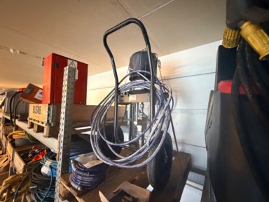 Profesjonell luftdrevet malesprøyte – 6800 PSI