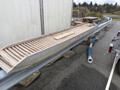 Kjørebroer i aluminium – 350 cm