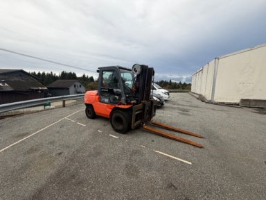 Toyota 42-7FDA50 Dieseltruck – 2005 – 5 tonn – 3200 timer – 4 meter løftehøyde