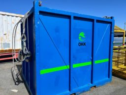   108x 8Gry Cargo container mm verksted/Workshop