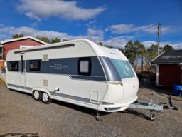 Husvagn Hobby 650 Kmfe Barnkammare