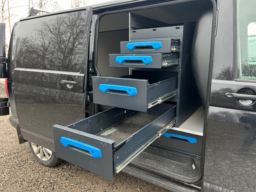 Sortimo inredning till VW 3400 T6 